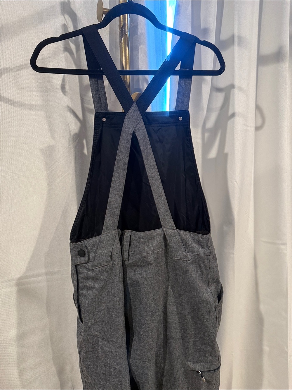 Obermeyer Malta Bib Overalls Women's Size 8 Skiing Snow Cold Pants $199 - Picture 8 of 10